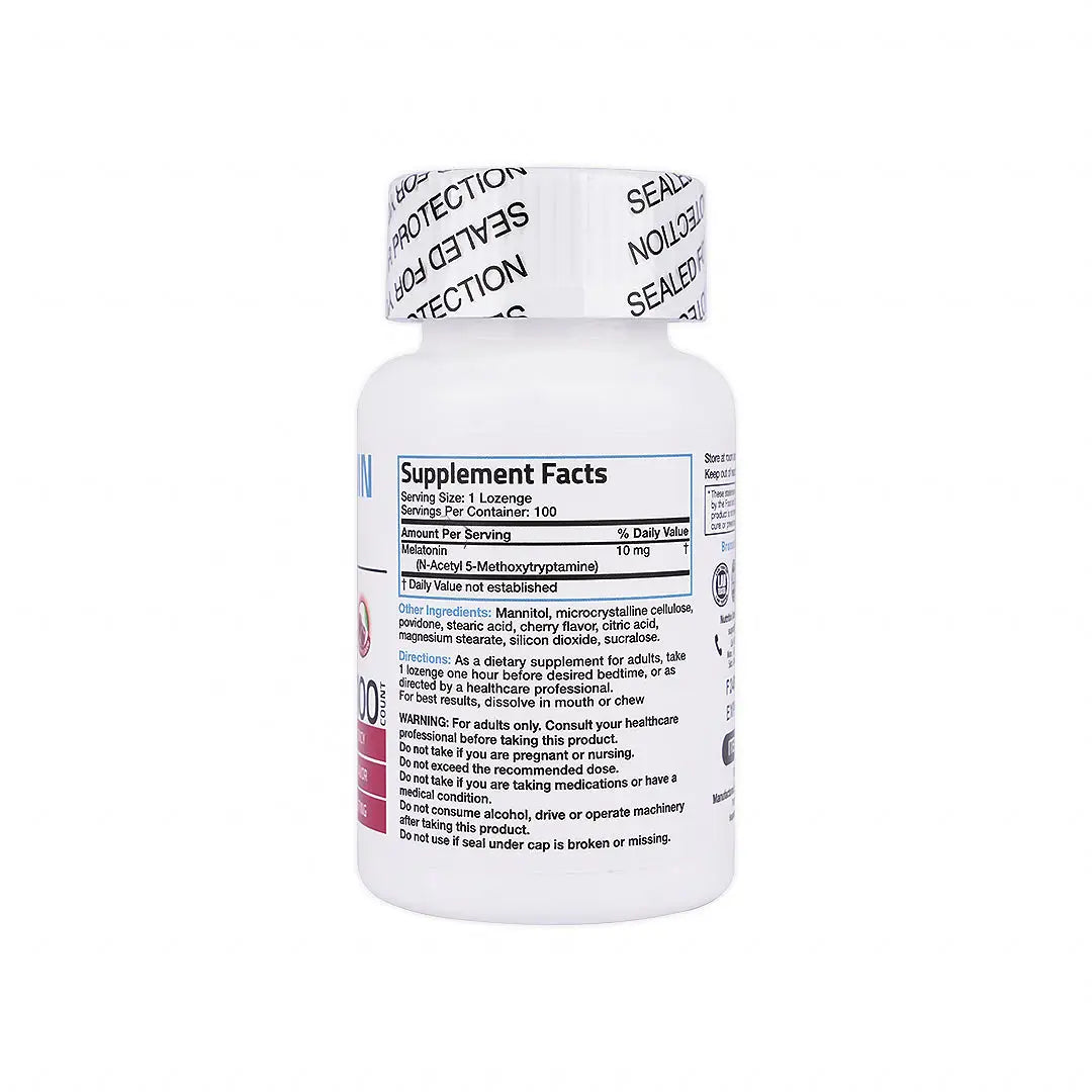 56010-Bronson Melatonin 10 fast Dissolve 100 Tab +2