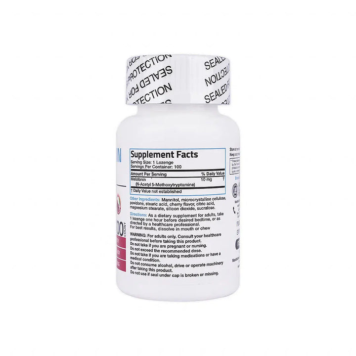 56010-Bronson Melatonin 10 fast Dissolve 100 Tab +2