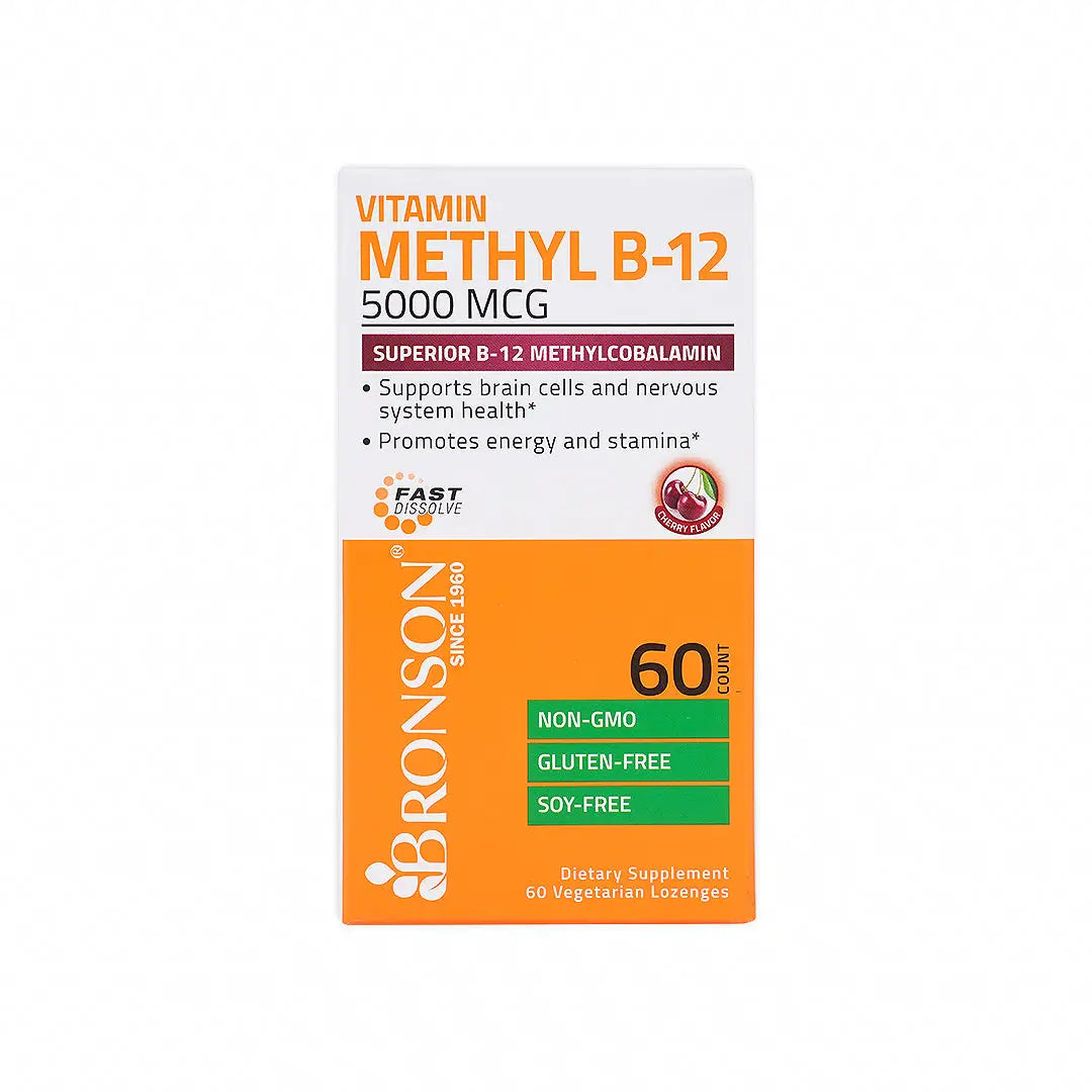 56011-Bronson Methyl  B12 5000Mg 60Tab +4