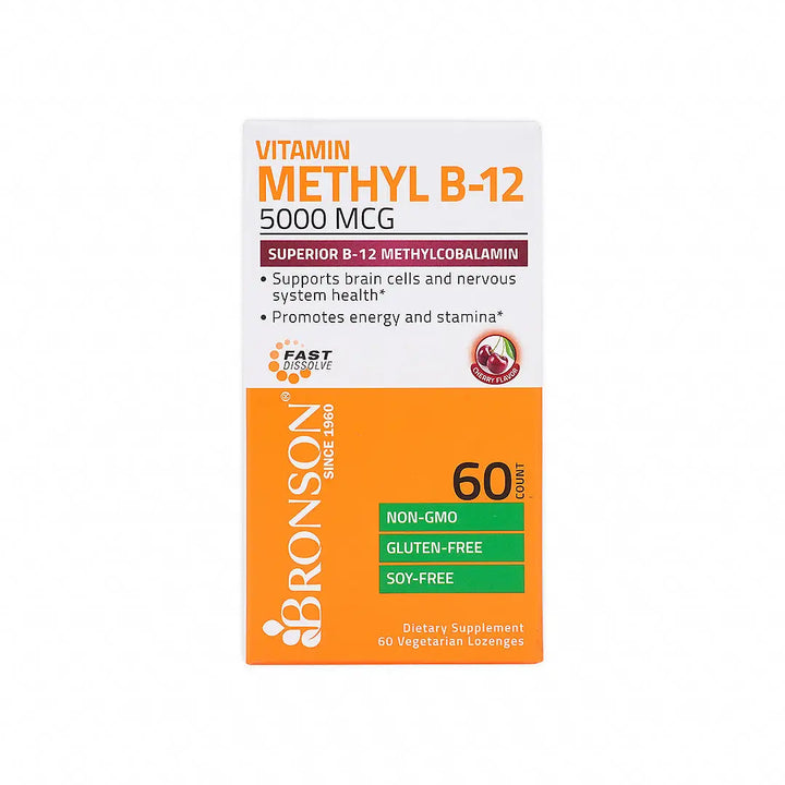 56011-Bronson Methyl  B12 5000Mg 60Tab +4