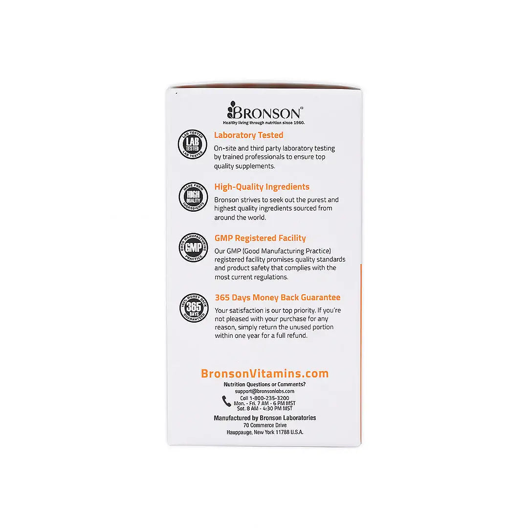 Bronson Methyl  B12 5000Mg 60Tab