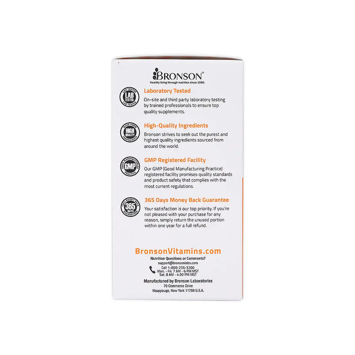 56011-Bronson Methyl  B12 5000Mg 60Tab +5