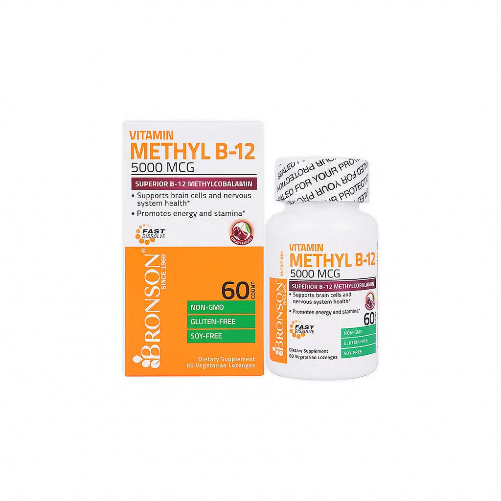 Bronson Methyl  B12 5000Mg 60Tab