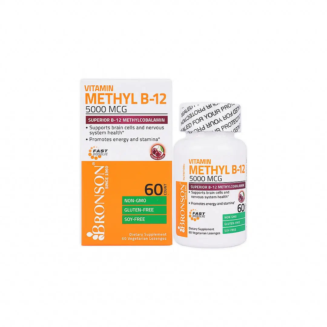 56011-Bronson Methyl  B12 5000Mg 60Tab