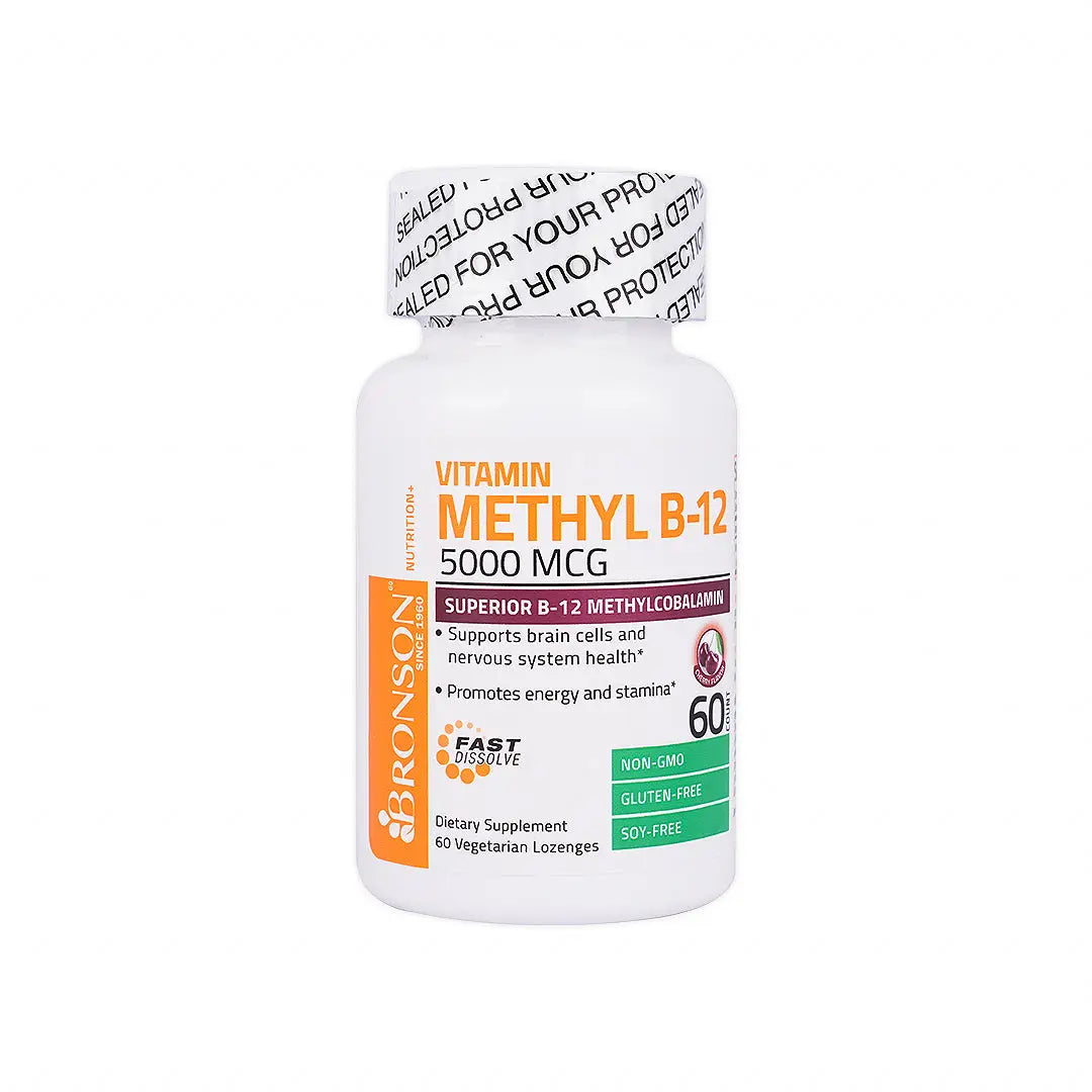 56011-Bronson Methyl  B12 5000Mg 60Tab +1