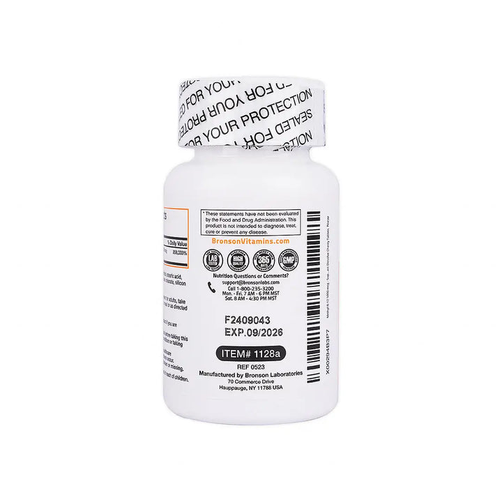 56011-Bronson Methyl  B12 5000Mg 60Tab +3