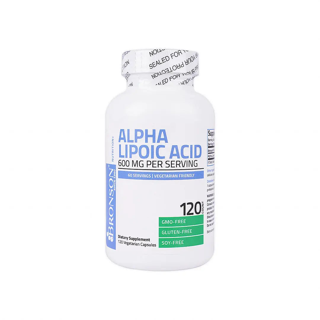 Bronson Alpha Lipoic Acid 600Mg 120Tab
