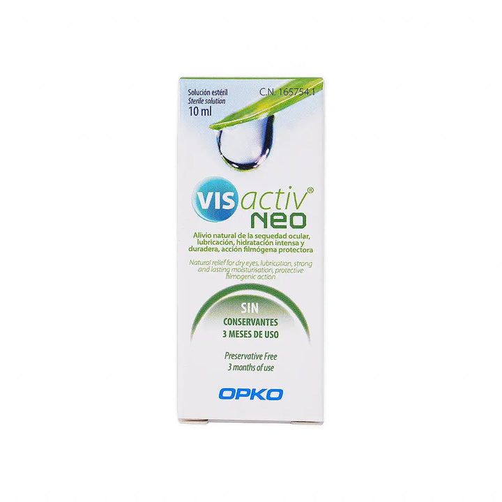 56013-Opko Vis Activ Neo 10ml eyes drops +6