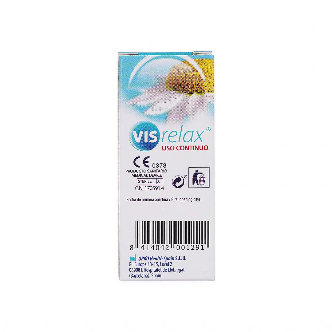 Opko Vis Relax 10ml eyes drops