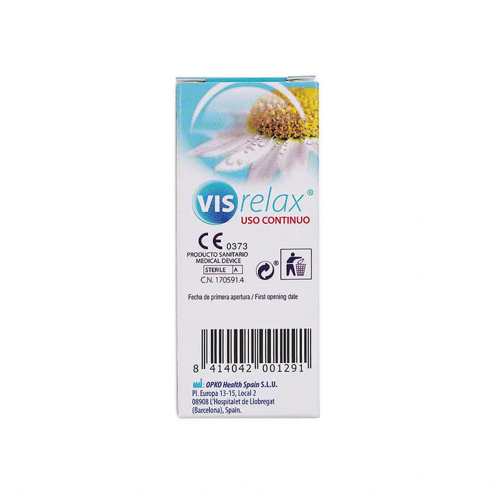 56014-Opko Vis Relax 10ml eyes drops +6