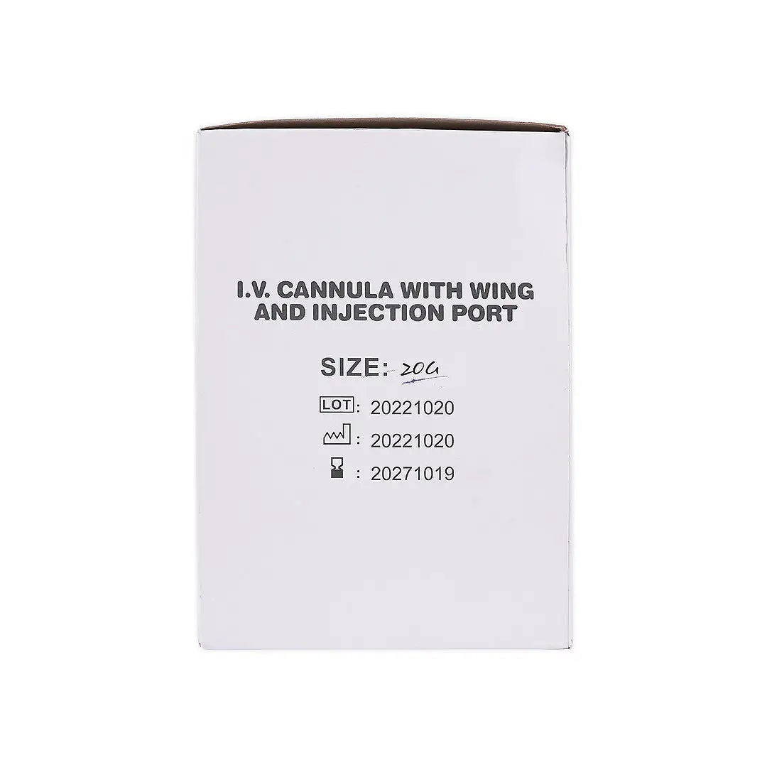 56016-NHE IV Cannula 20G-1pc +1