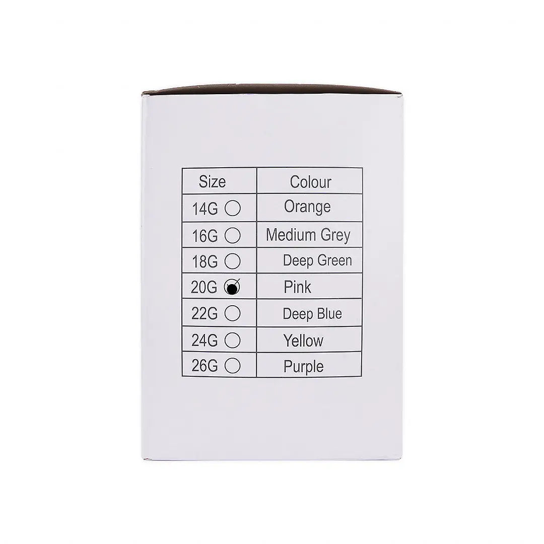 56016-NHE IV Cannula 20G-1pc +2