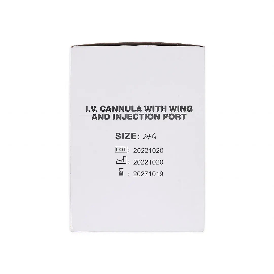 56017-NHE IV Cannula 24G-1pc +2