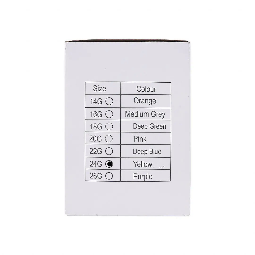 56017-NHE IV Cannula 24G-1pc +1