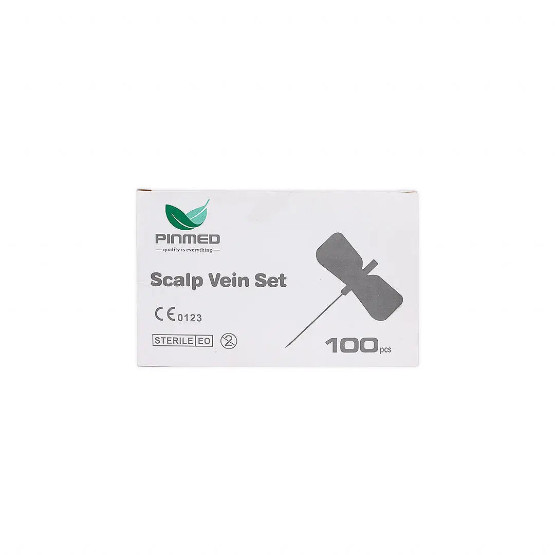56018-NHE Scalp Vein Set 23G – Butterfly Needle +3