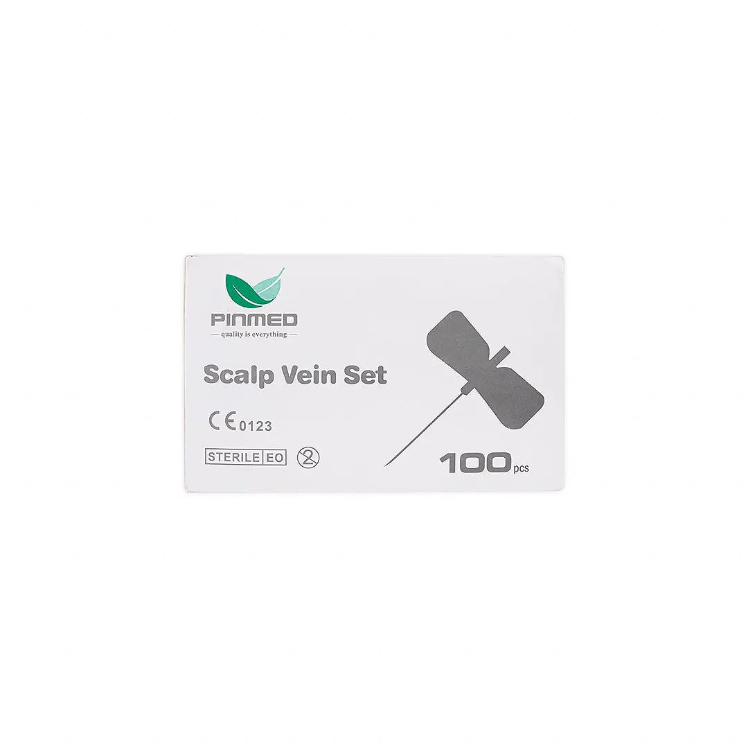 56018-NHE Scalp Vein Set 23G – Butterfly Needle 