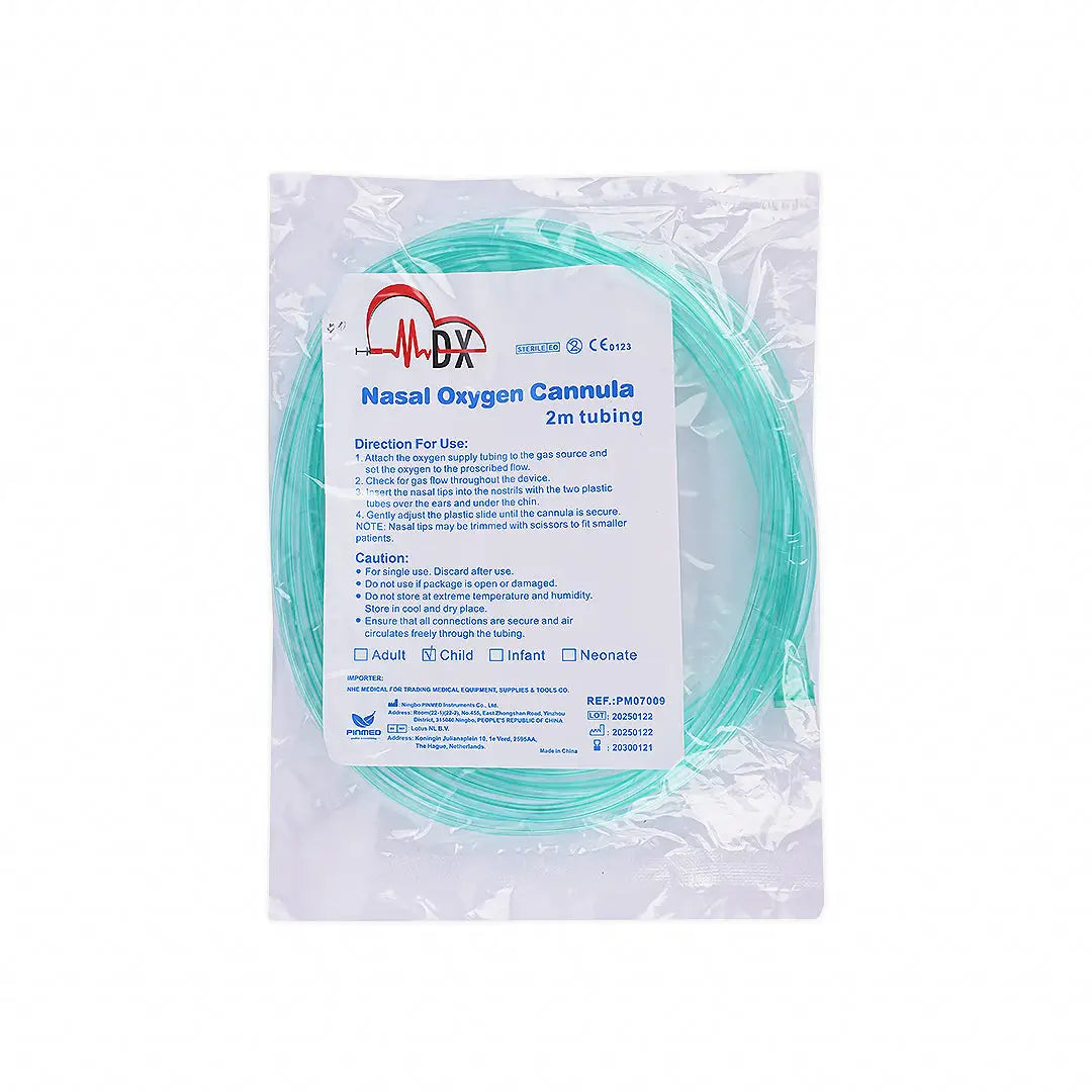 NHE Oxygen Nasal Cannula Child