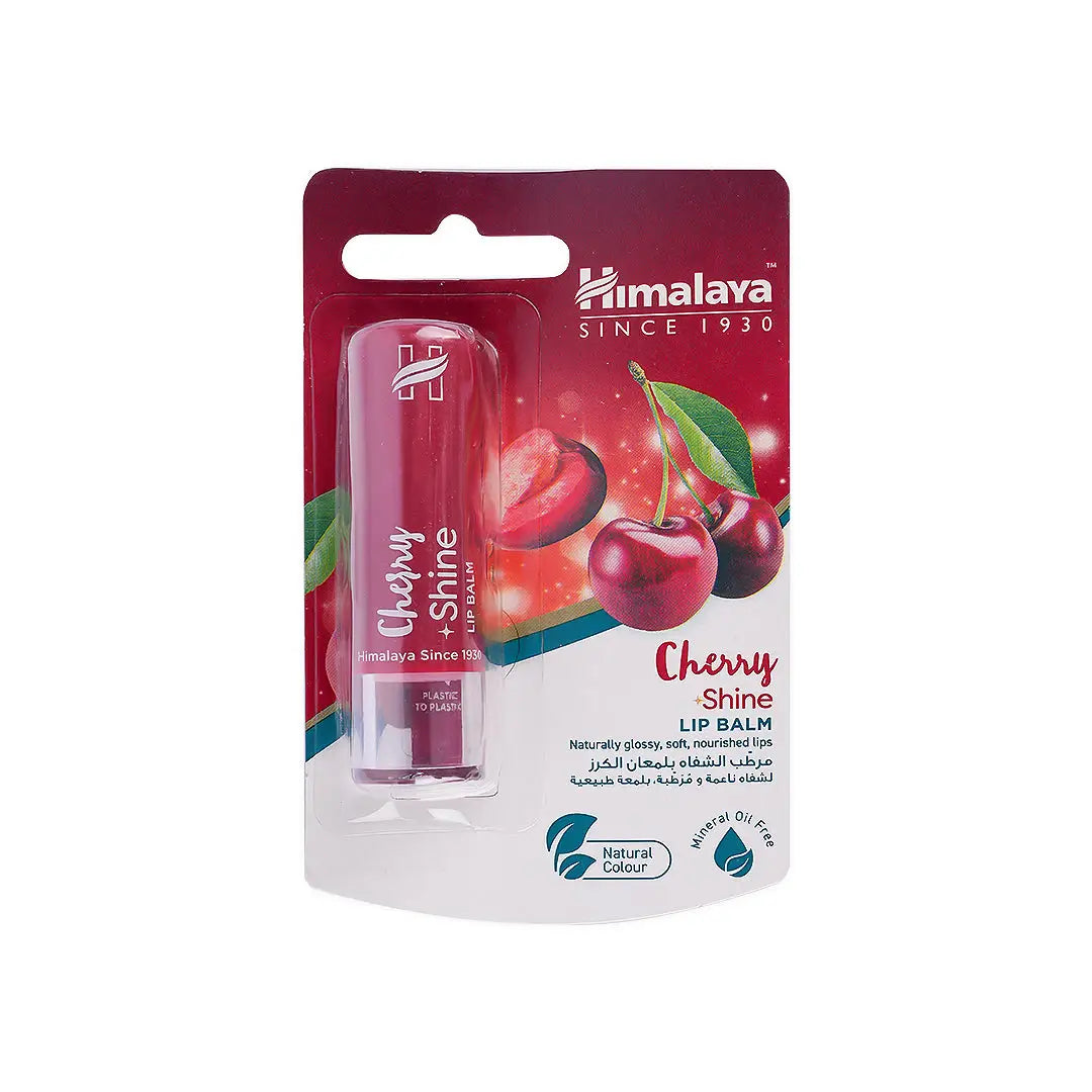 56025-Himalaya Lip Balm-Cherry Shine