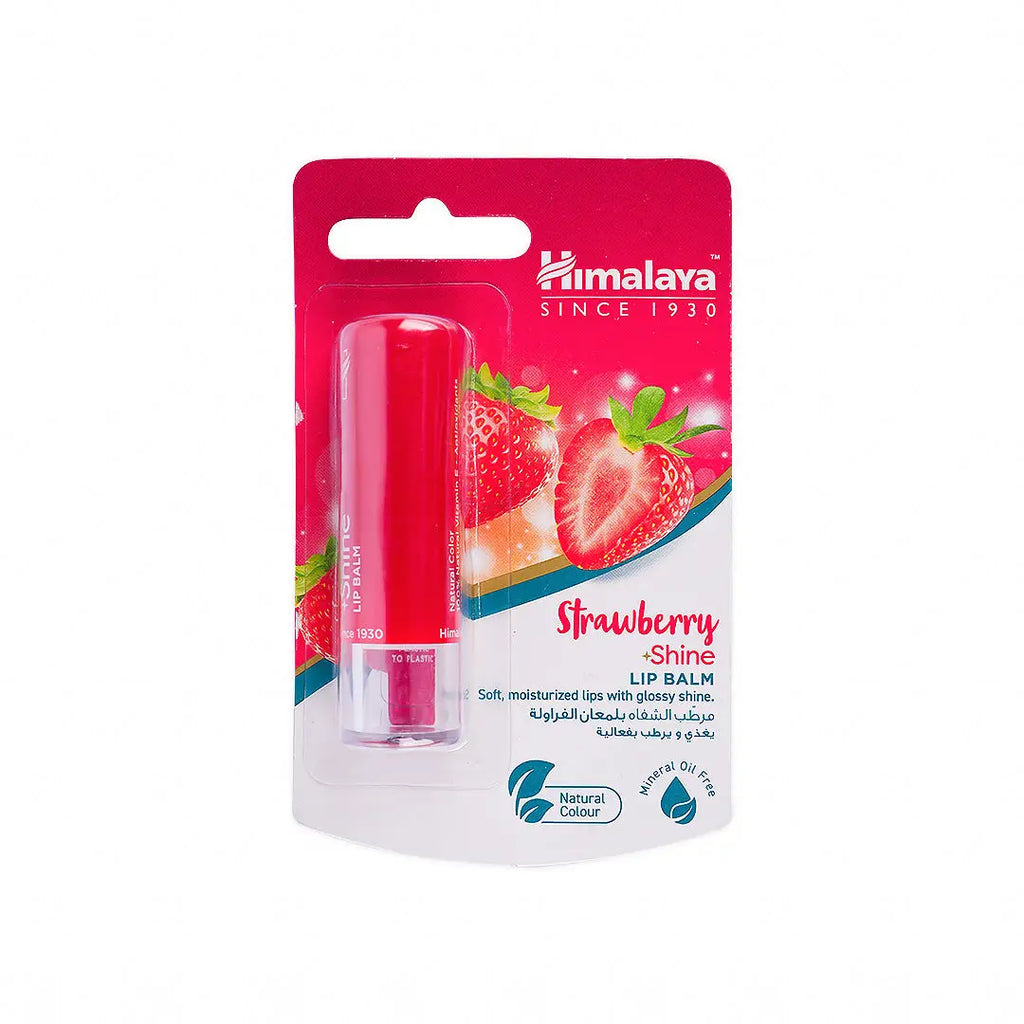Himalaya Lip Balm -Strawberry Shine
