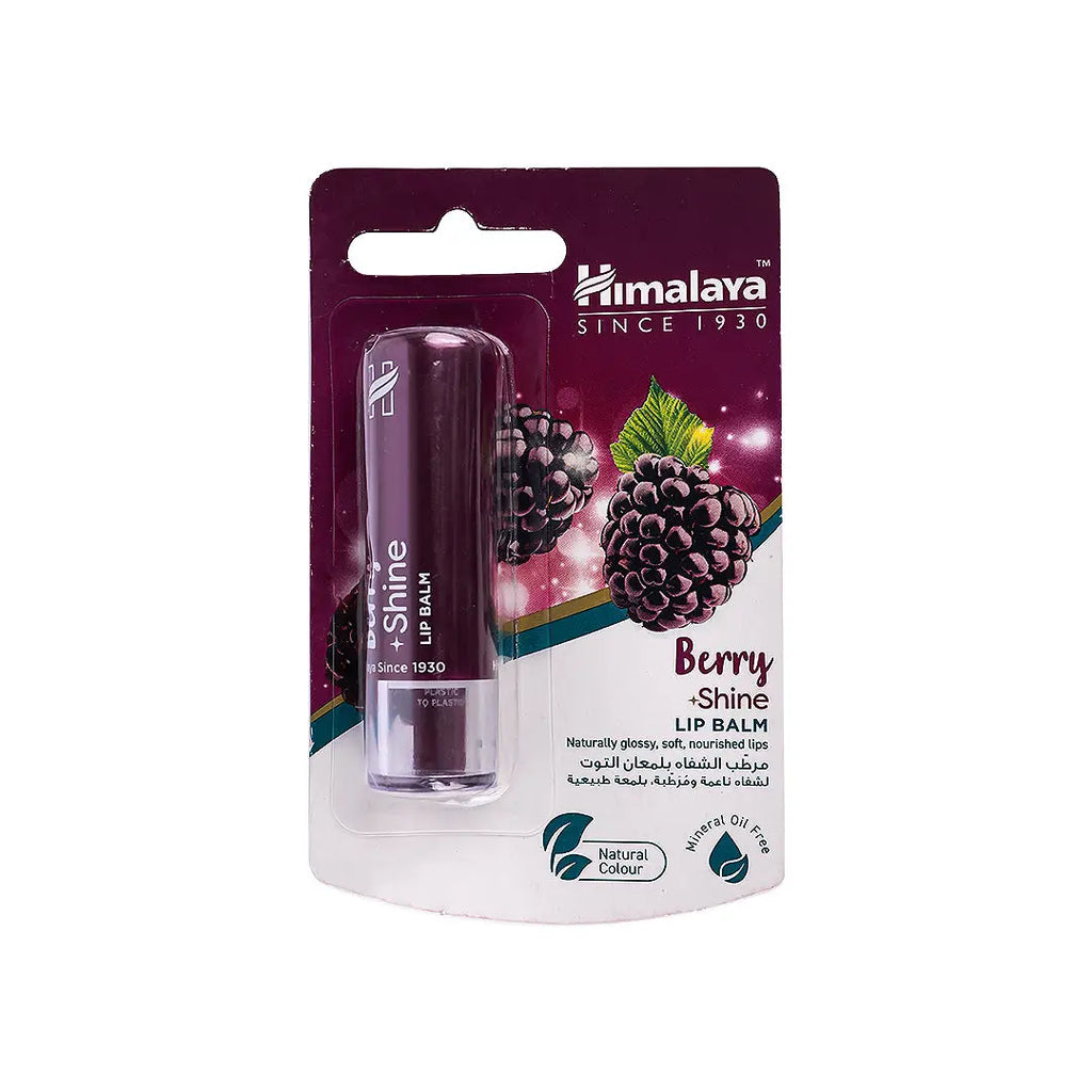 Himalaya Lip Balm-Berry Shine