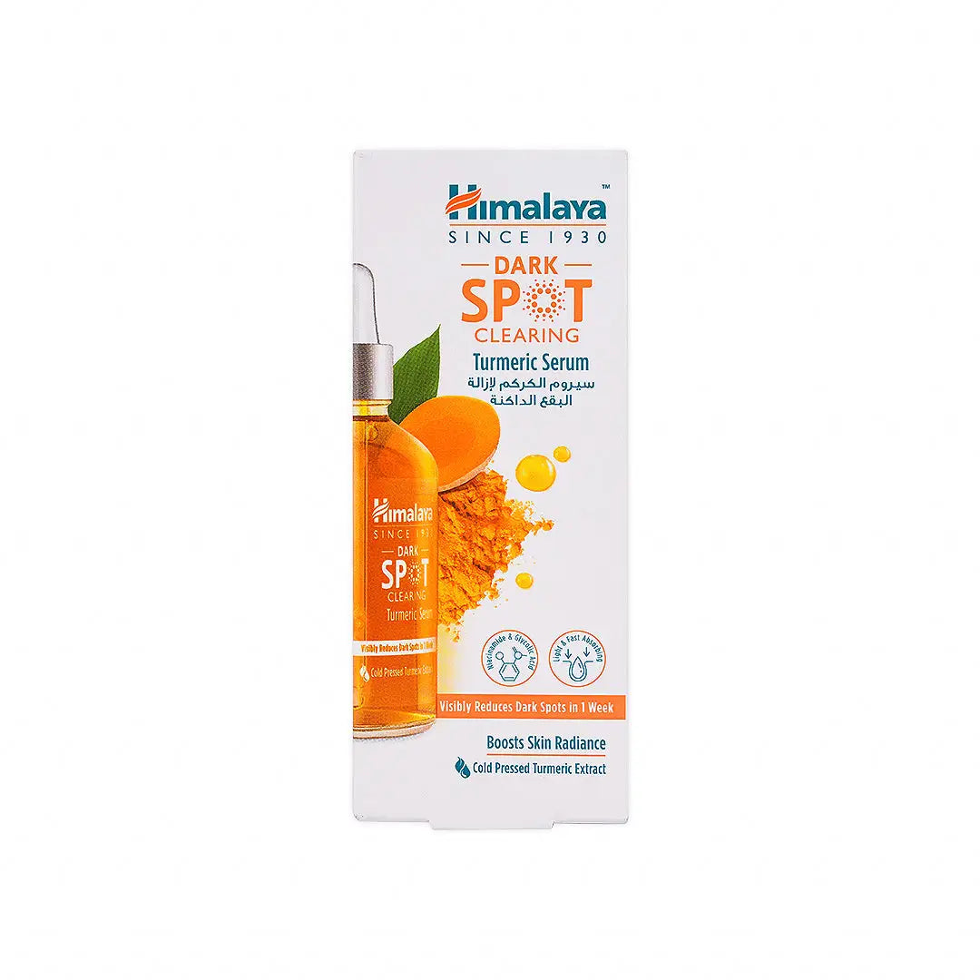 56030-Himalaya Dark Spot Clearing Serum 15ml- Tumeric