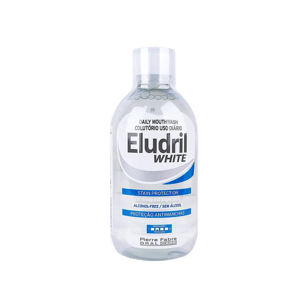 56032-Eludril White Mouthwash 500ml