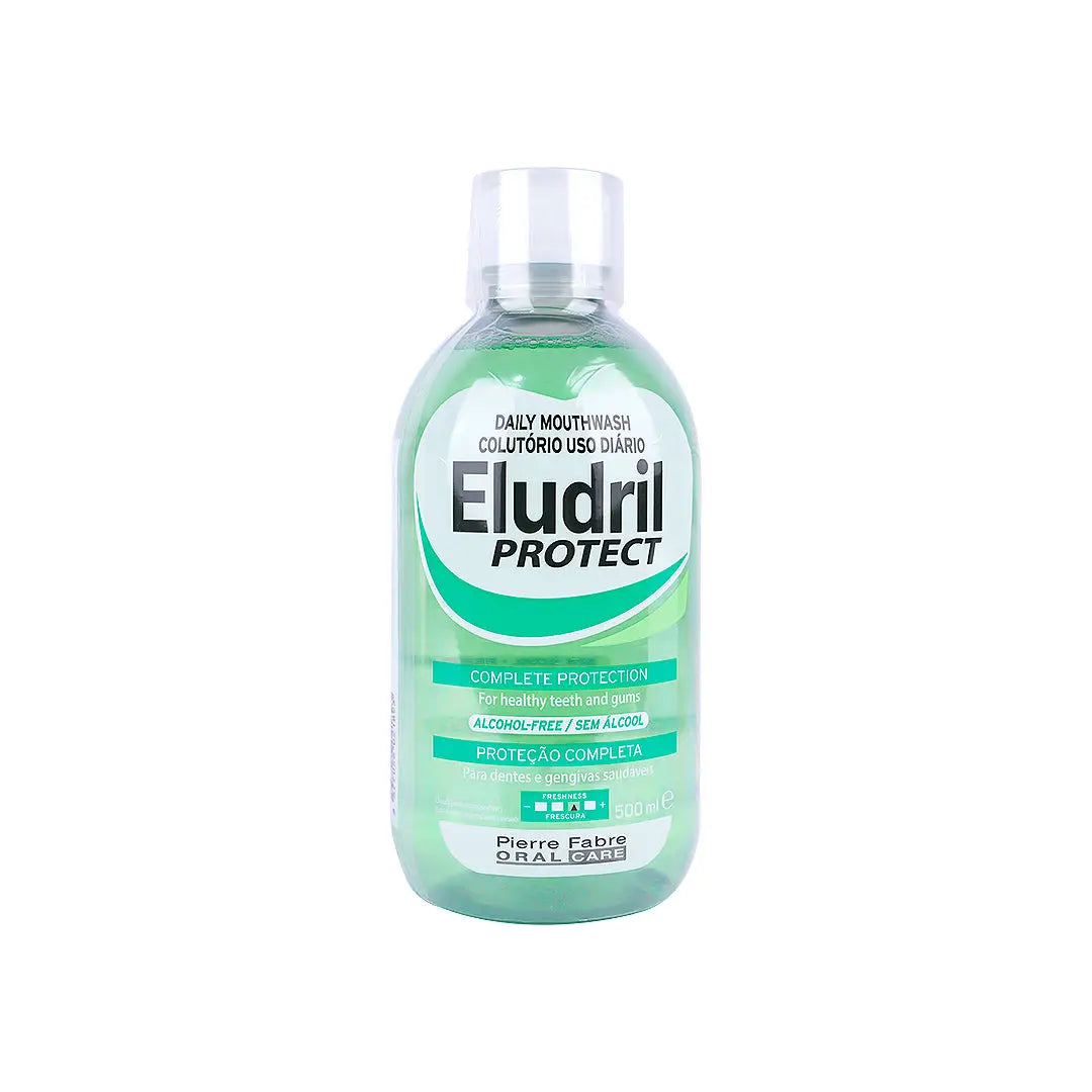 Eludril Protect Mouthwash 500ml