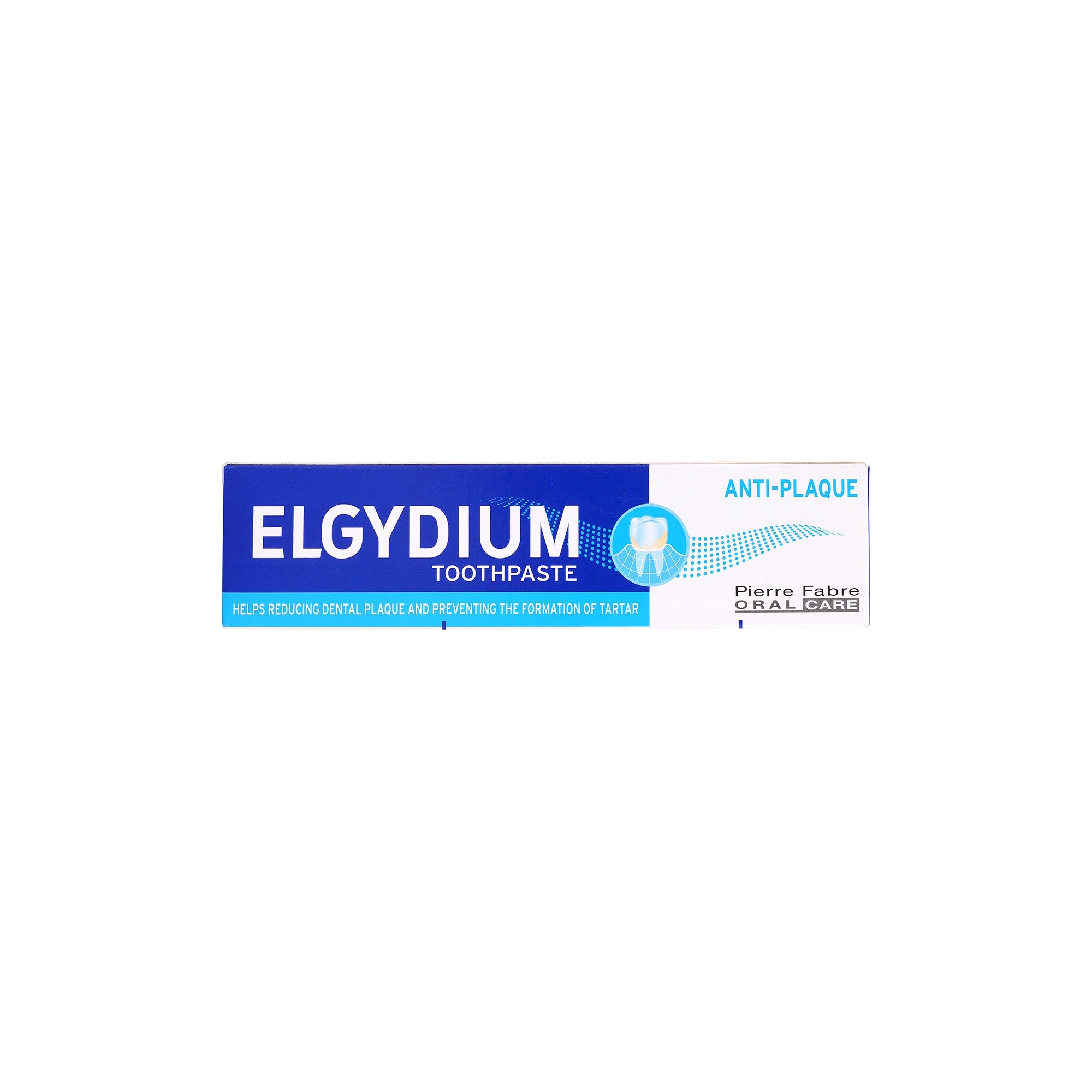 56035-Elgydium Anti-plaque Toothpaste 75ml +1