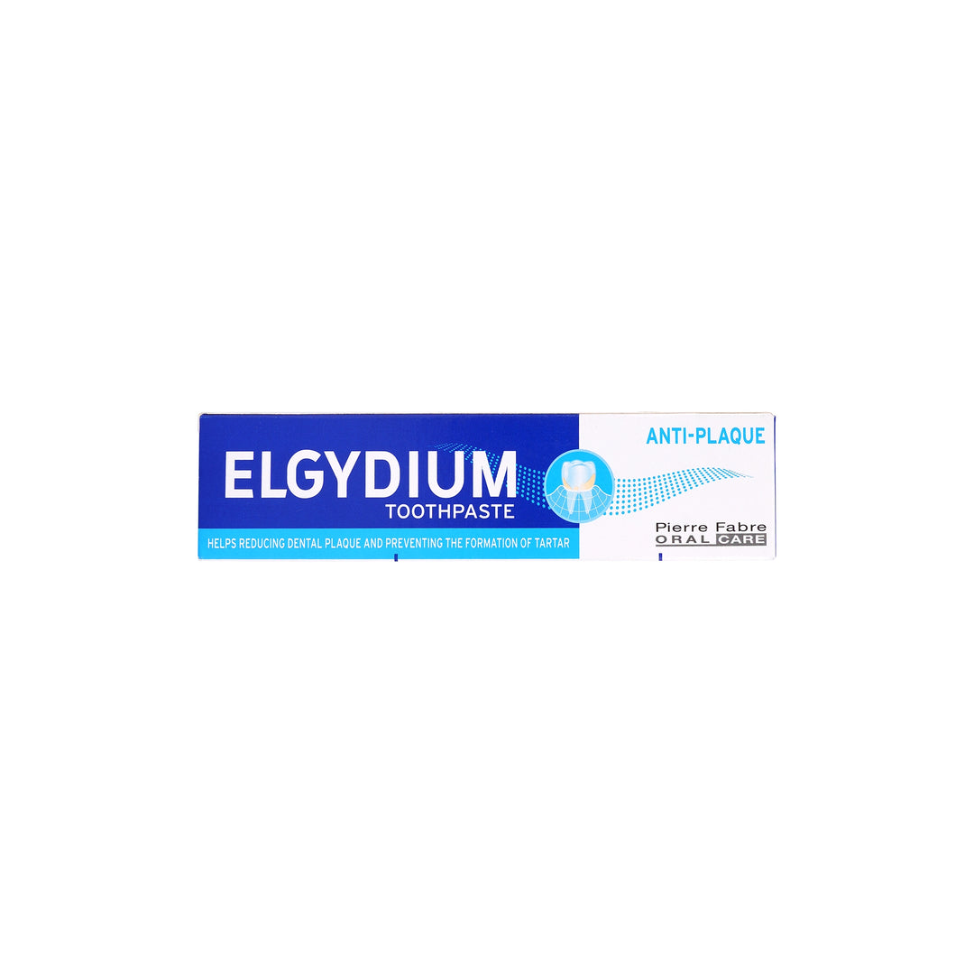 56035-Elgydium Anti-plaque Toothpaste 75ml +1