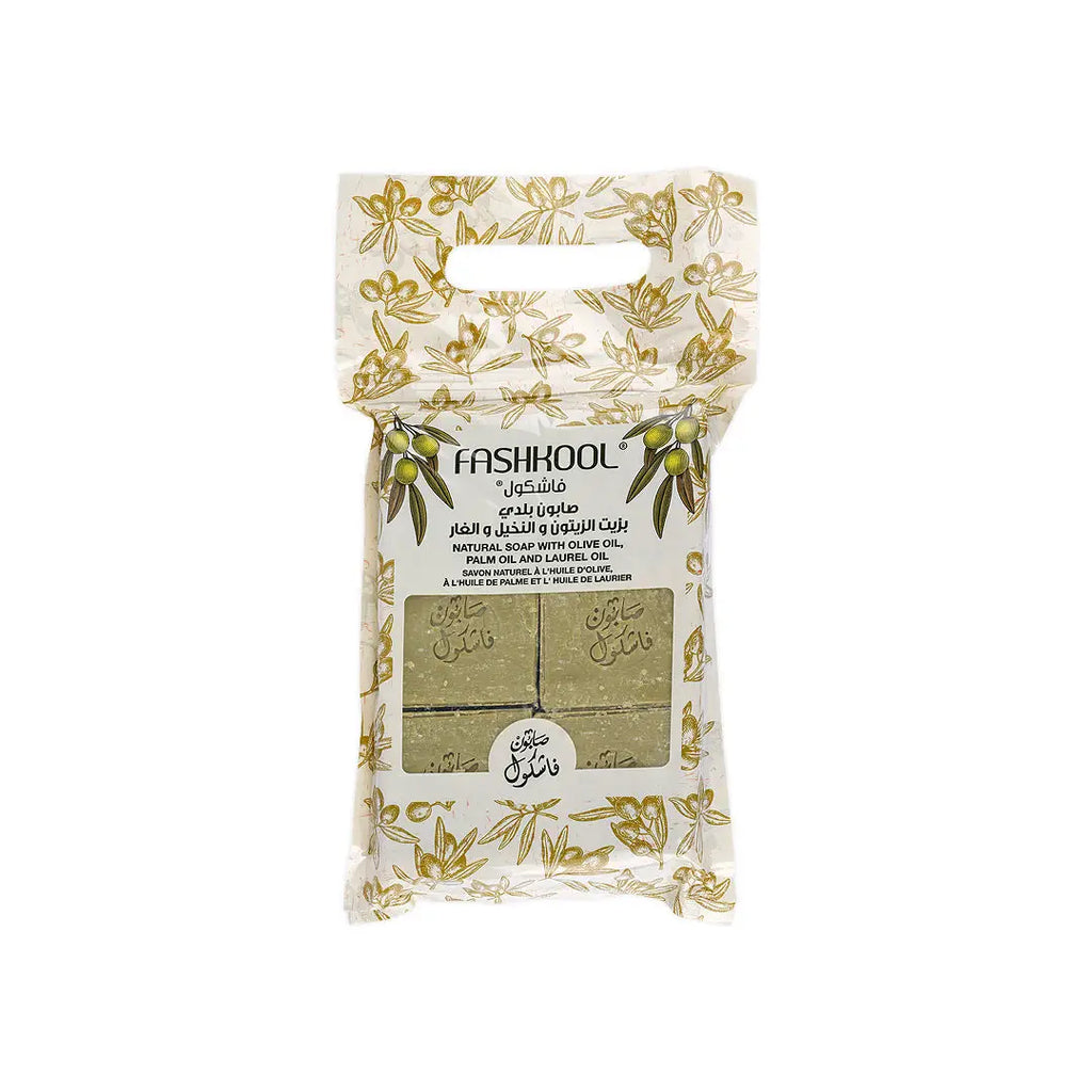 Fash Kool Natural Soap With Olive Oil 150g*6Pcs