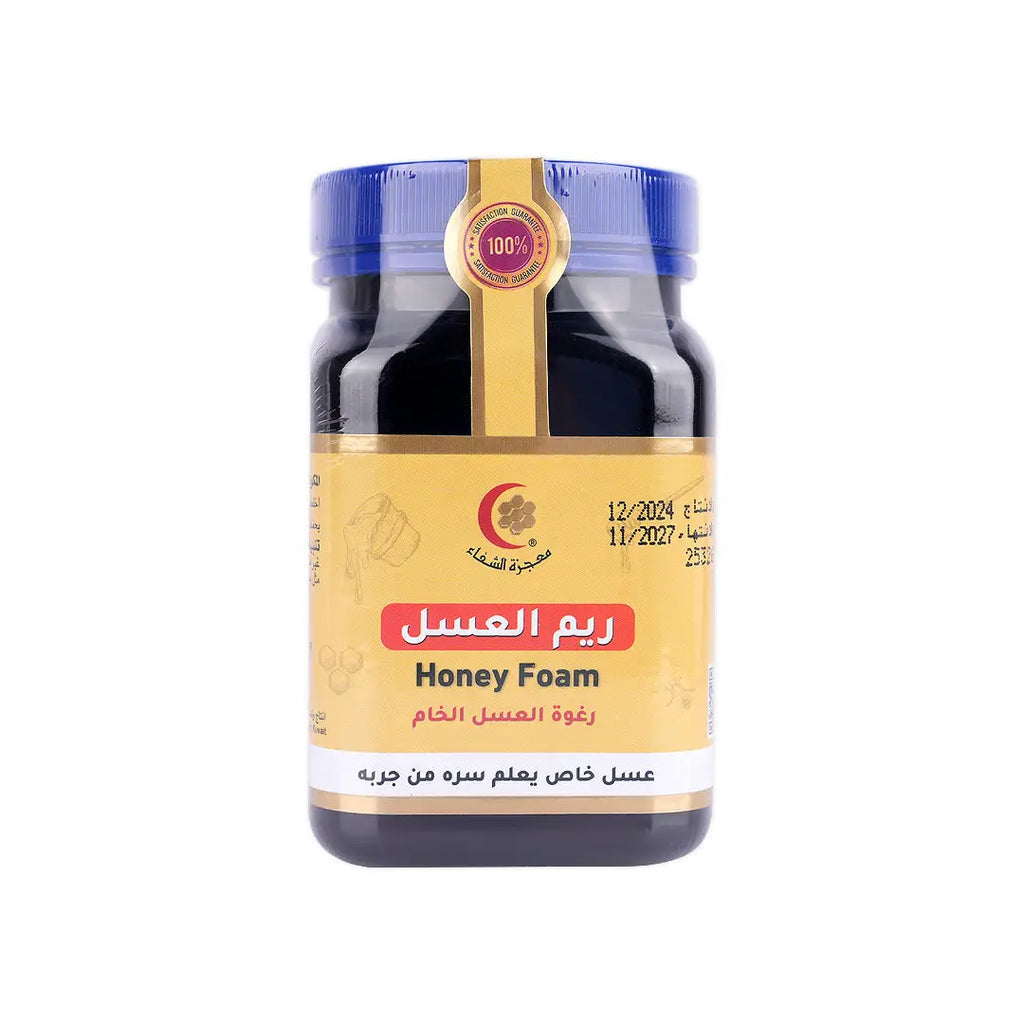 Mujezat Alshifa Honey Foam 300g