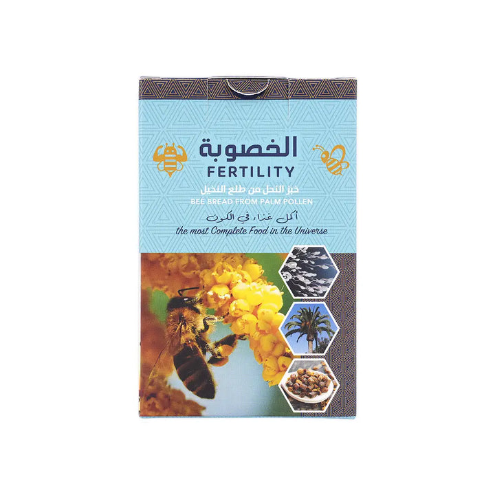 56045-Mujezat Alshifa Fertility Bee Bread with Palm Pollen 120g +4