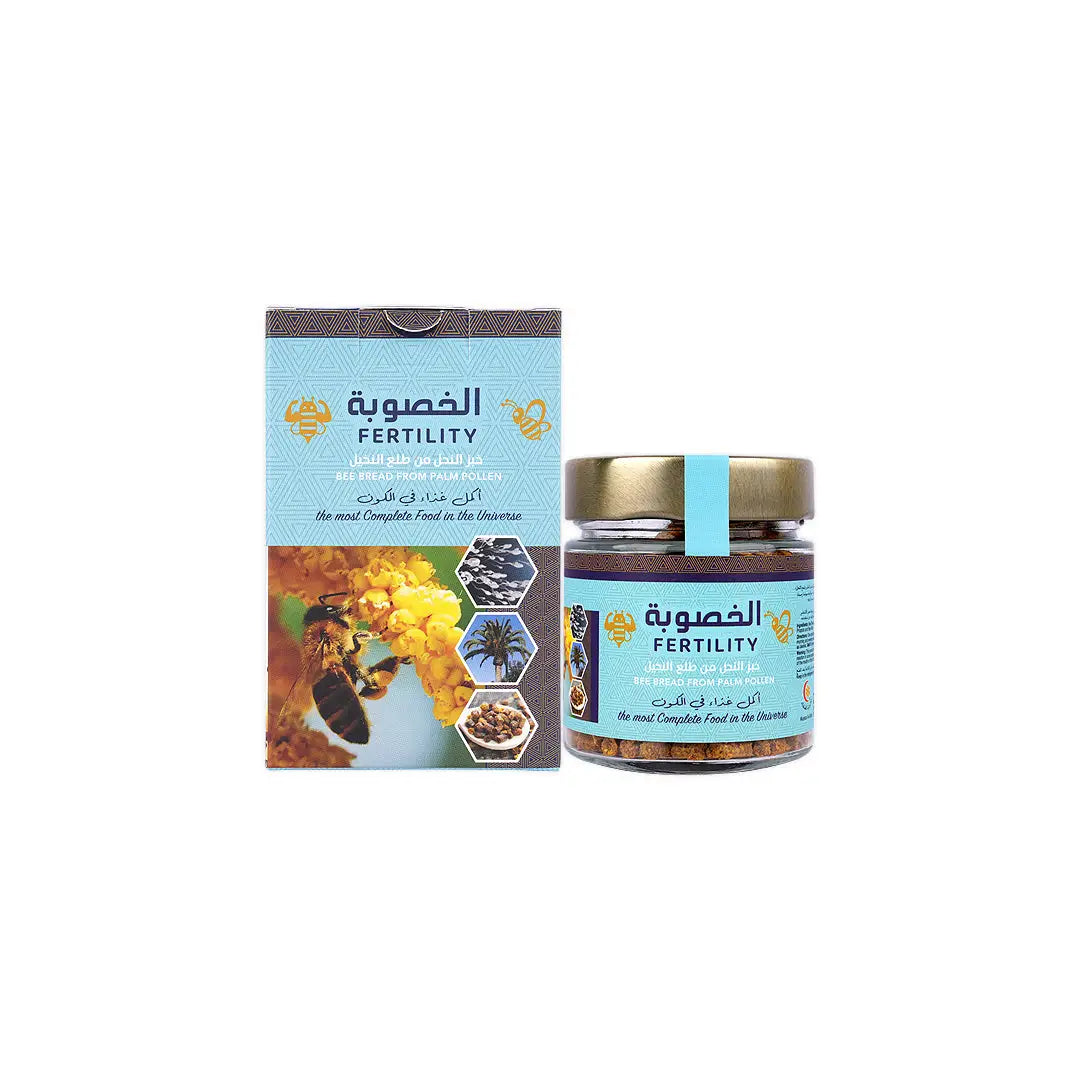 56045-Mujezat Alshifa Fertility Bee Bread with Palm Pollen 120g