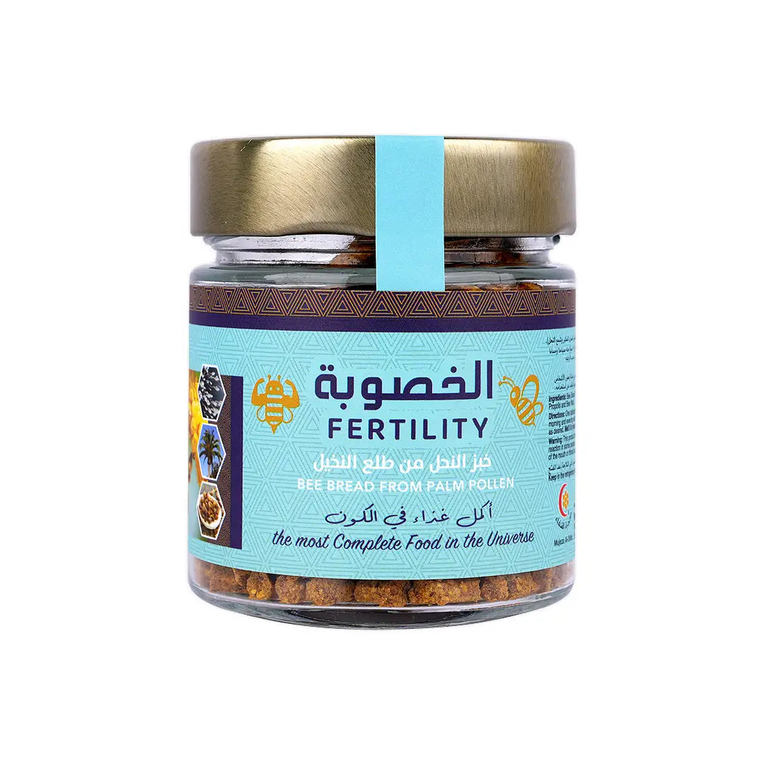 56045-Mujezat Alshifa Fertility Bee Bread with Palm Pollen 120g +1