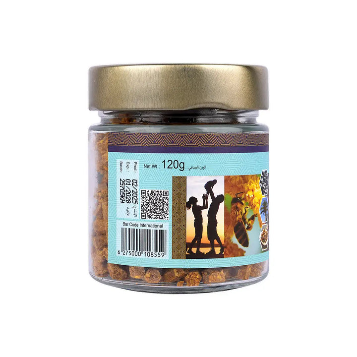 56045-Mujezat Alshifa Fertility Bee Bread with Palm Pollen 120g +3