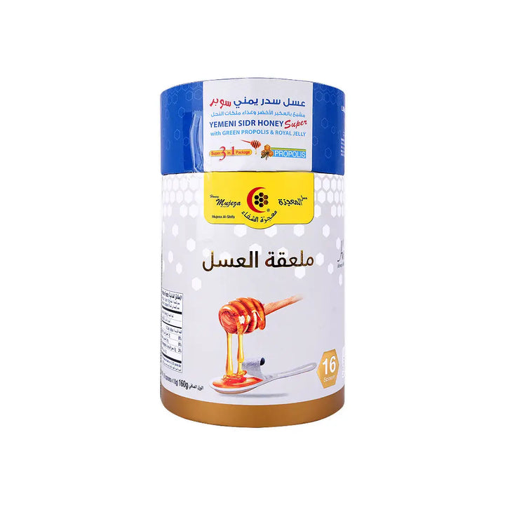 56047-Mujezat Alshifa Yemeni Sidr Super Honey Spoon 10g 16pcs