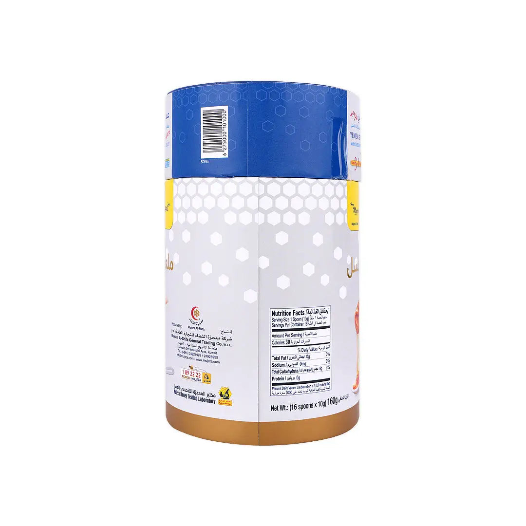56047-Mujezat Alshifa Yemeni Sidr Super Honey Spoon 10g 16pcs +1