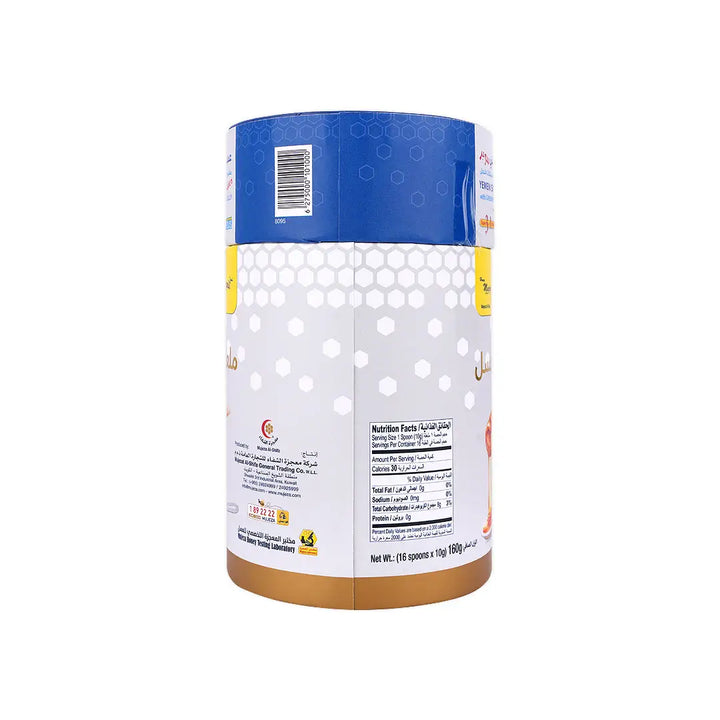 56047-Mujezat Alshifa Yemeni Sidr Super Honey Spoon 10g 16pcs +1