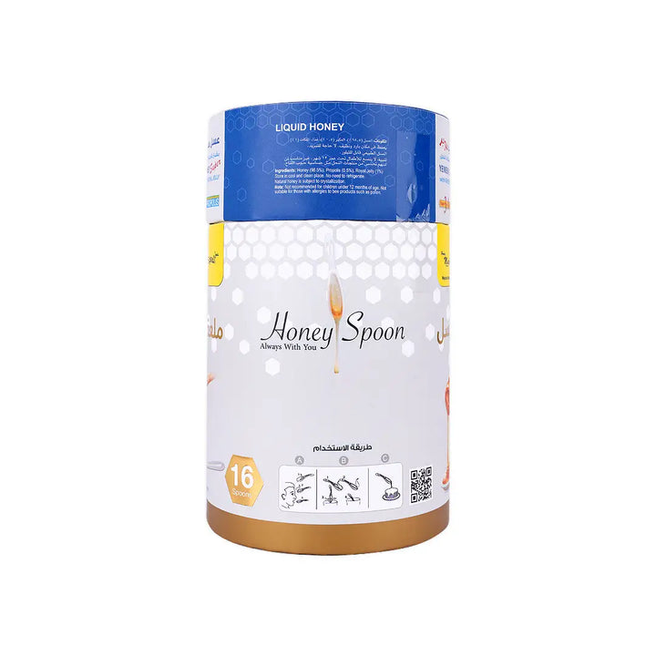 56047-Mujezat Alshifa Yemeni Sidr Super Honey Spoon 10g 16pcs +2