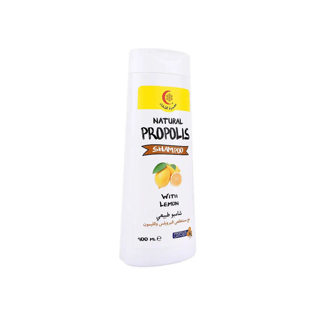 Mujezat Alshifa Propolis with Lemon Hair Shampoo 400ml
