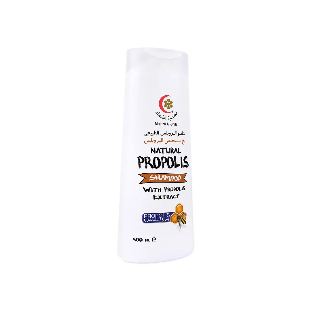 56051-Mujezat Alshifa Propolis Extract Hair Shampoo 400ml 