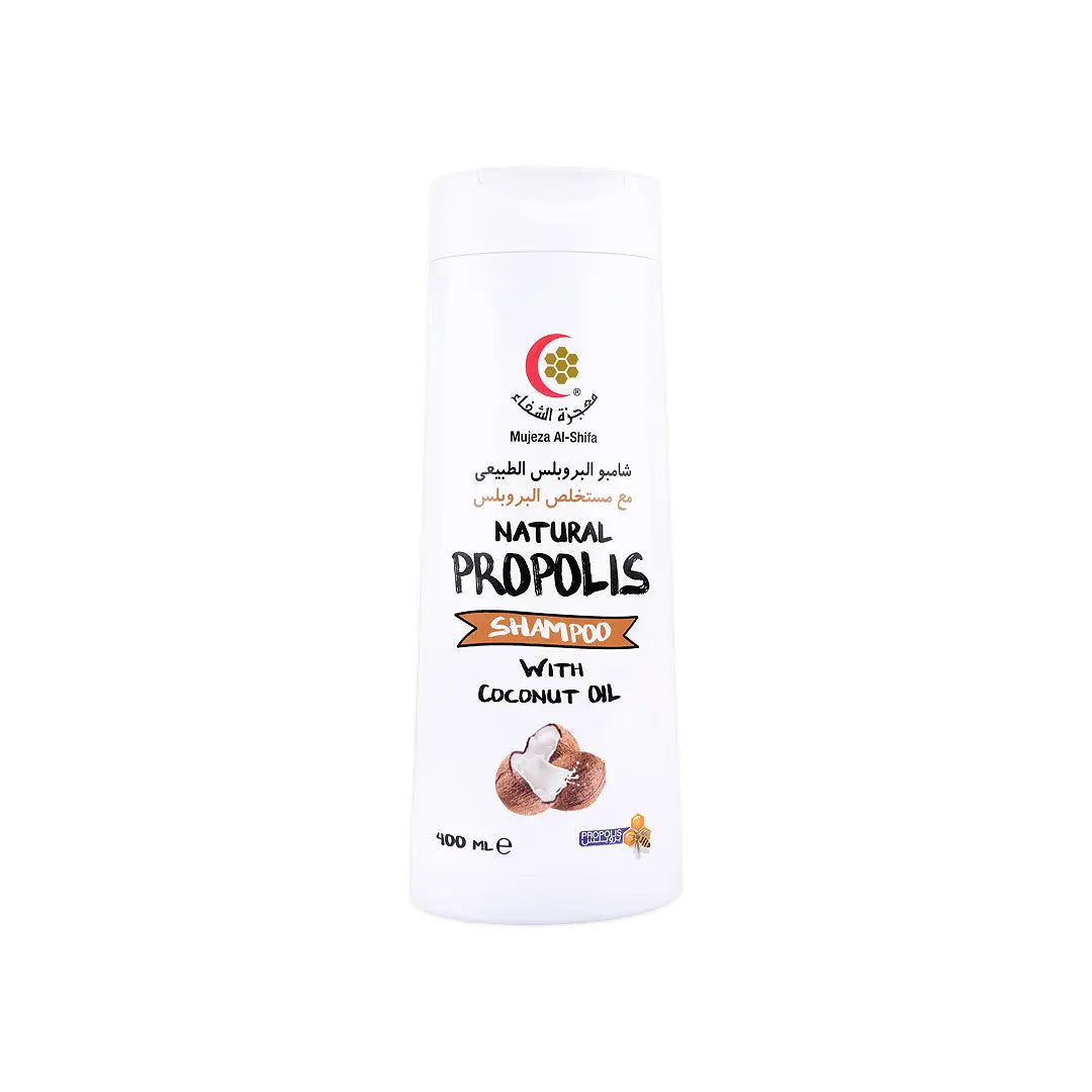 56052-Mujezat Alshifa Propolis with Coconut Hair Shampoo 400ml