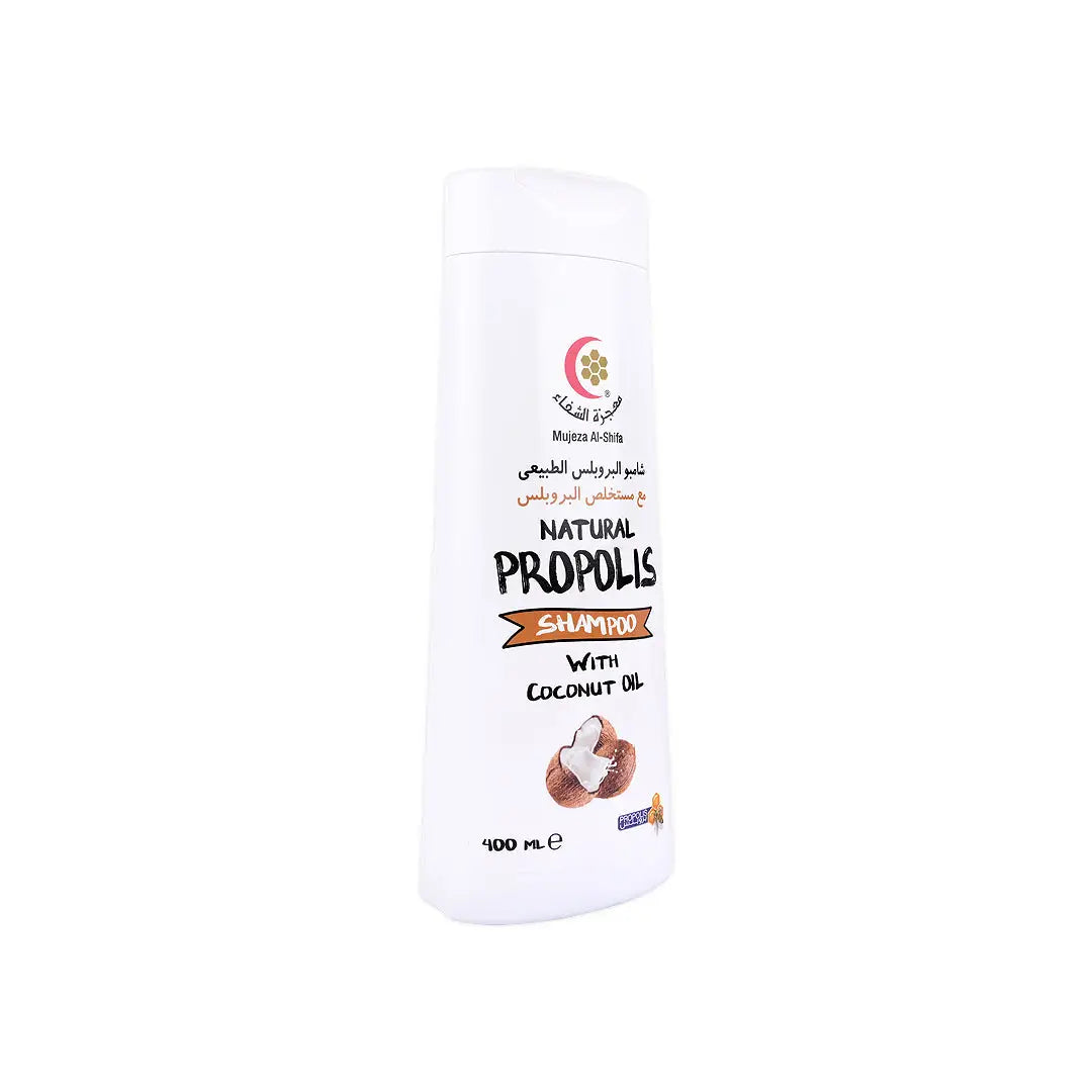 Mujezat Alshifa Propolis with Coconut Hair Shampoo 400ml