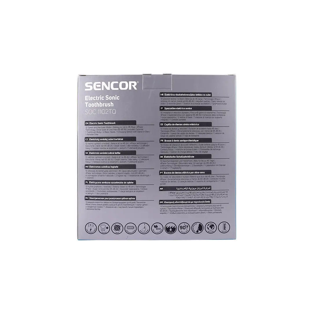 Sencor Sonic Tootbrush  With Travel Case Blue
