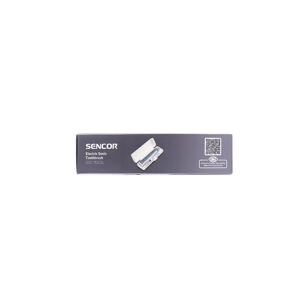 56055-Sencor Sonic Toothbrush With Travel Case Silver +1