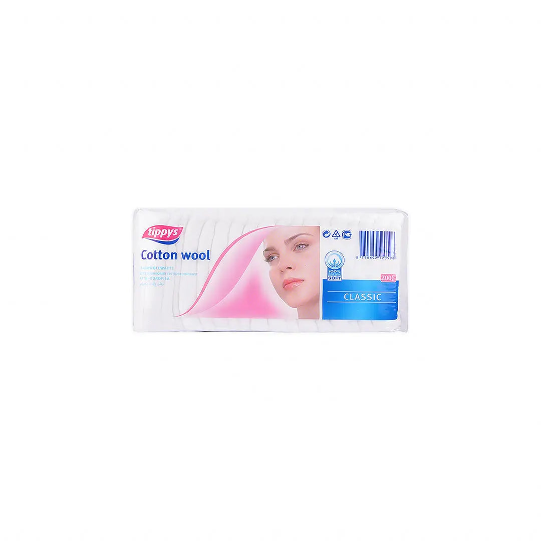 Tippys Cotton Woll 200 Gm