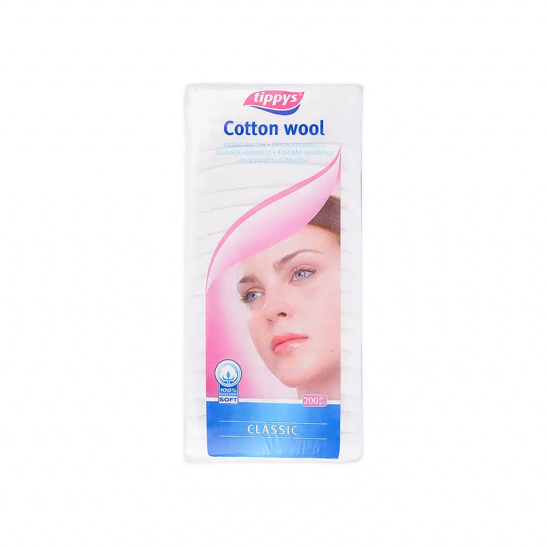 Tippys Cotton Woll 200 Gm