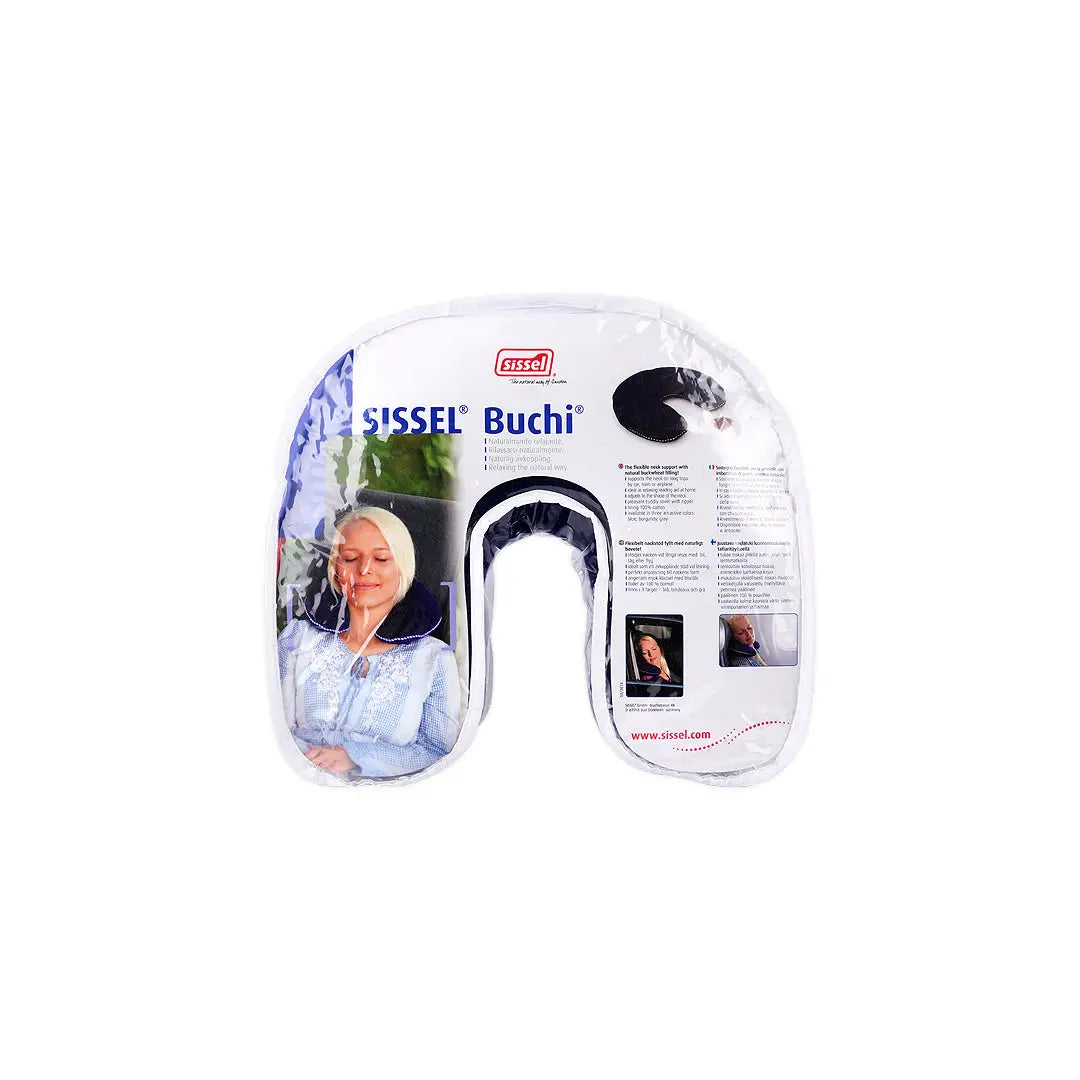 Sissel Buchi Neck Pillow Blue