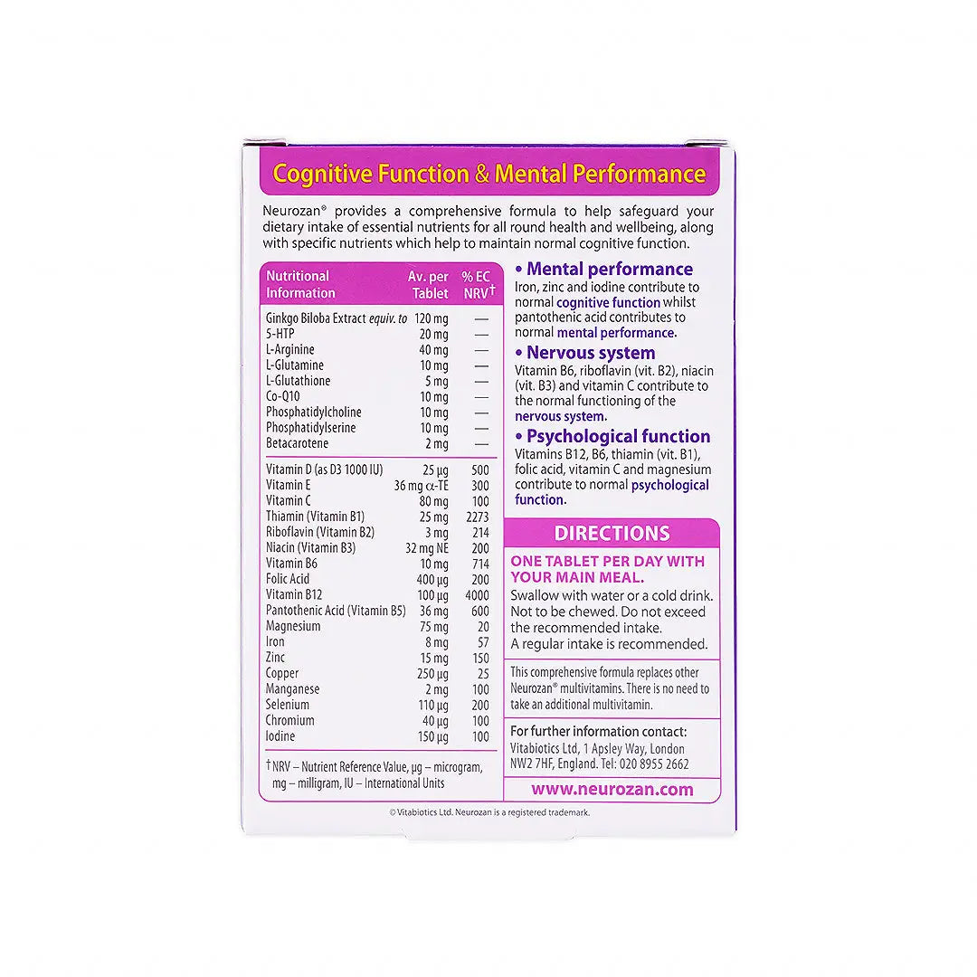 Neurozan Original 30Tab