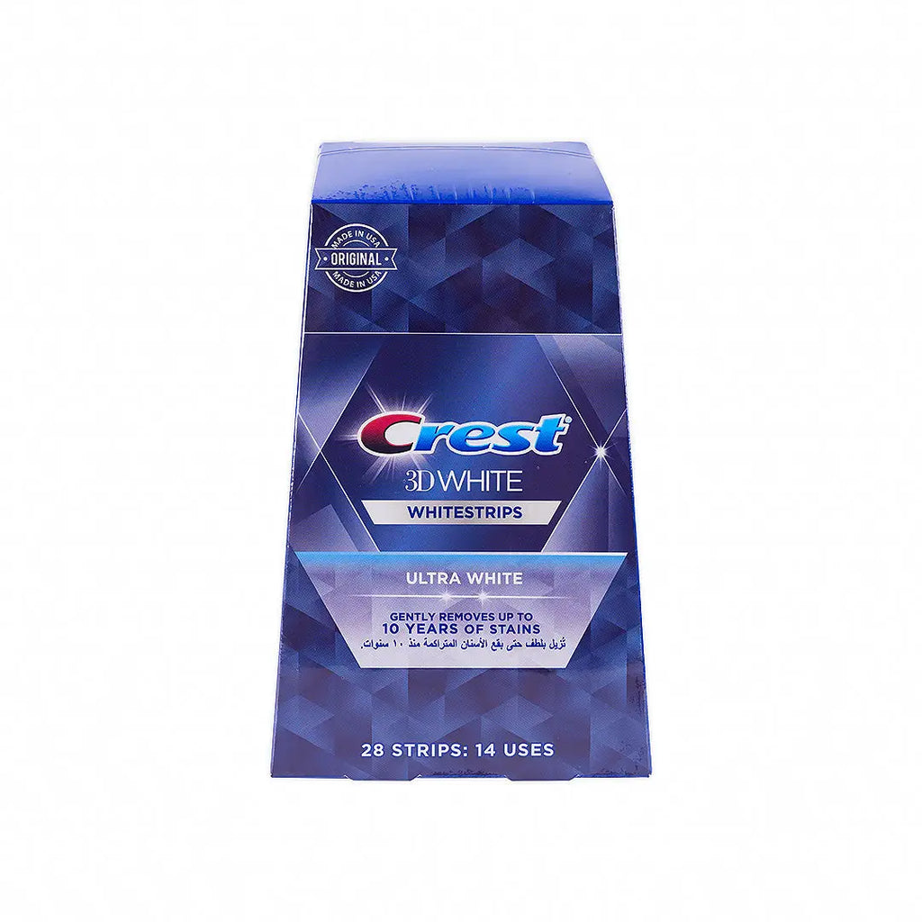 Crest 3d White Strips Ultra White 28pcs